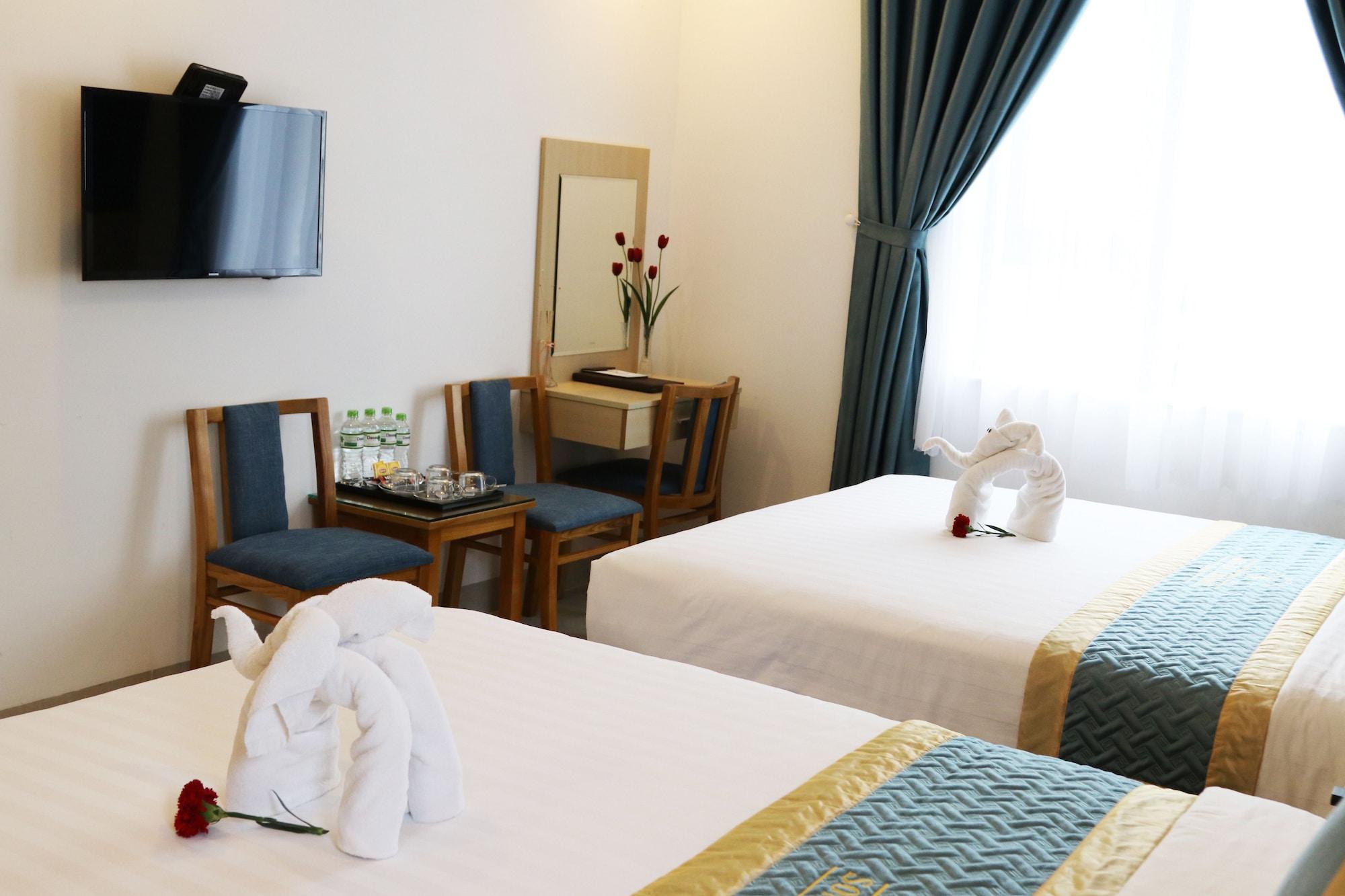 Maxhome Luxury Hotel Đà Nẵng Exterior foto