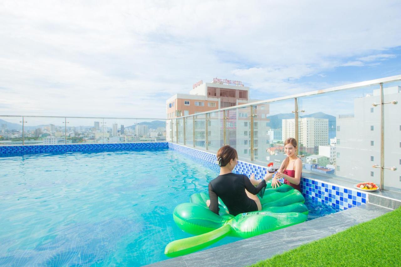 Maxhome Luxury Hotel Đà Nẵng Exterior foto