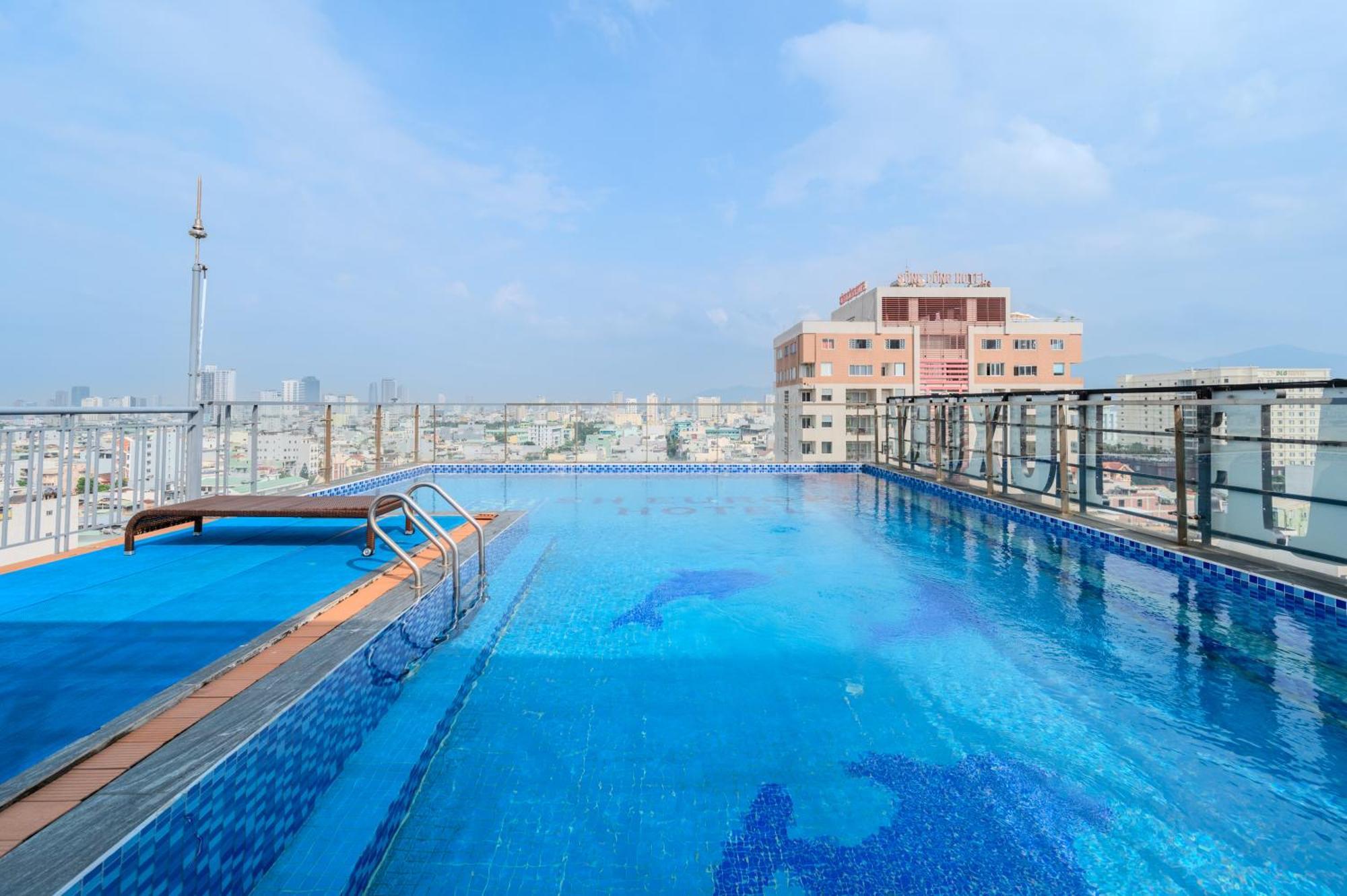 Maxhome Luxury Hotel Đà Nẵng Exterior foto