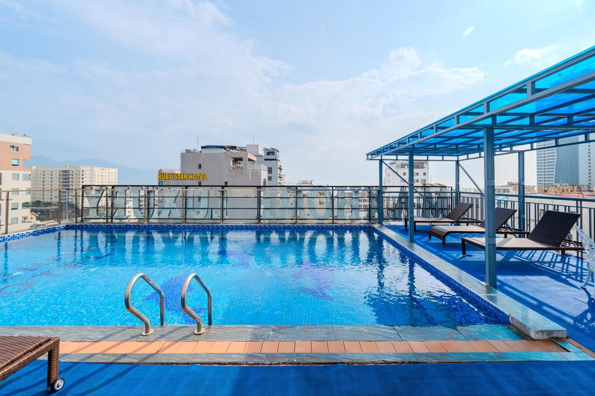 Maxhome Luxury Hotel Đà Nẵng Exterior foto