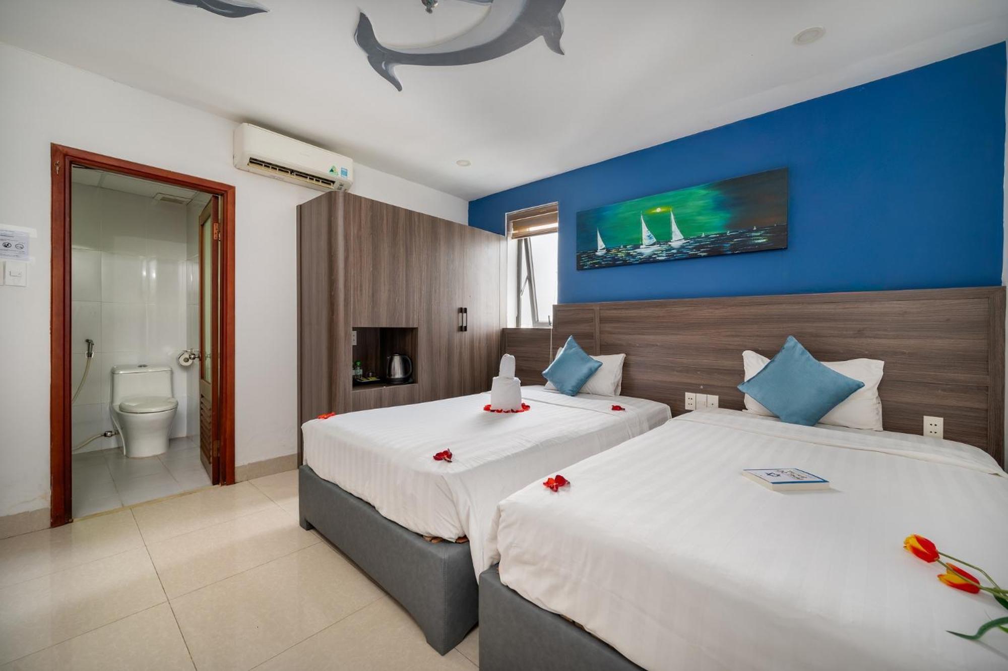 Maxhome Luxury Hotel Đà Nẵng Exterior foto