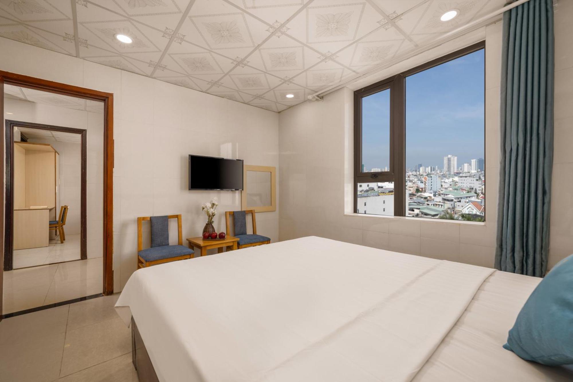 Maxhome Luxury Hotel Đà Nẵng Exterior foto