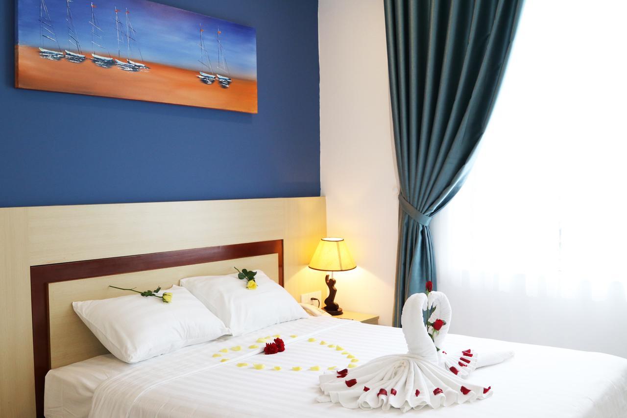 Maxhome Luxury Hotel Đà Nẵng Exterior foto
